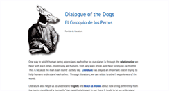Desktop Screenshot of elcoloquiodelosperros.net